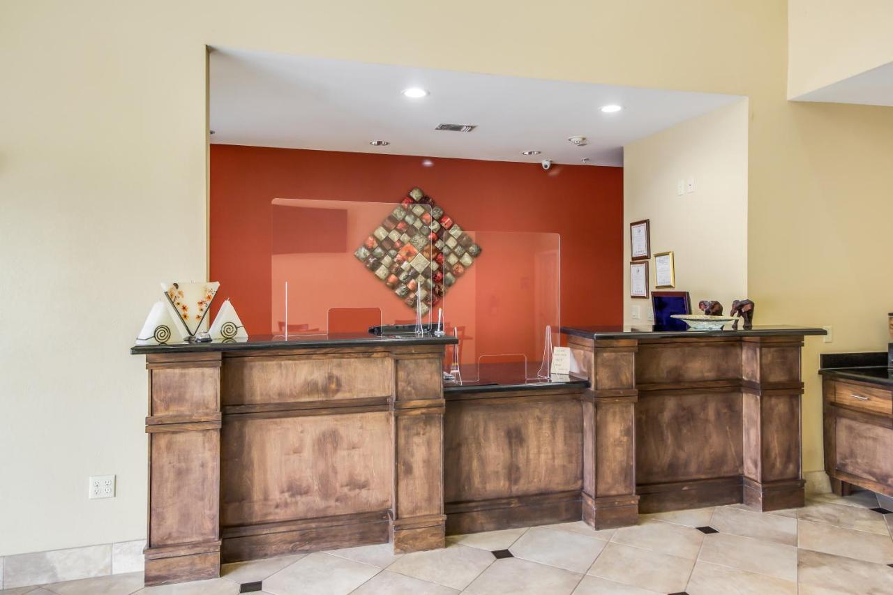 Americas Best Value Inn&Suites Tomball Exterior foto