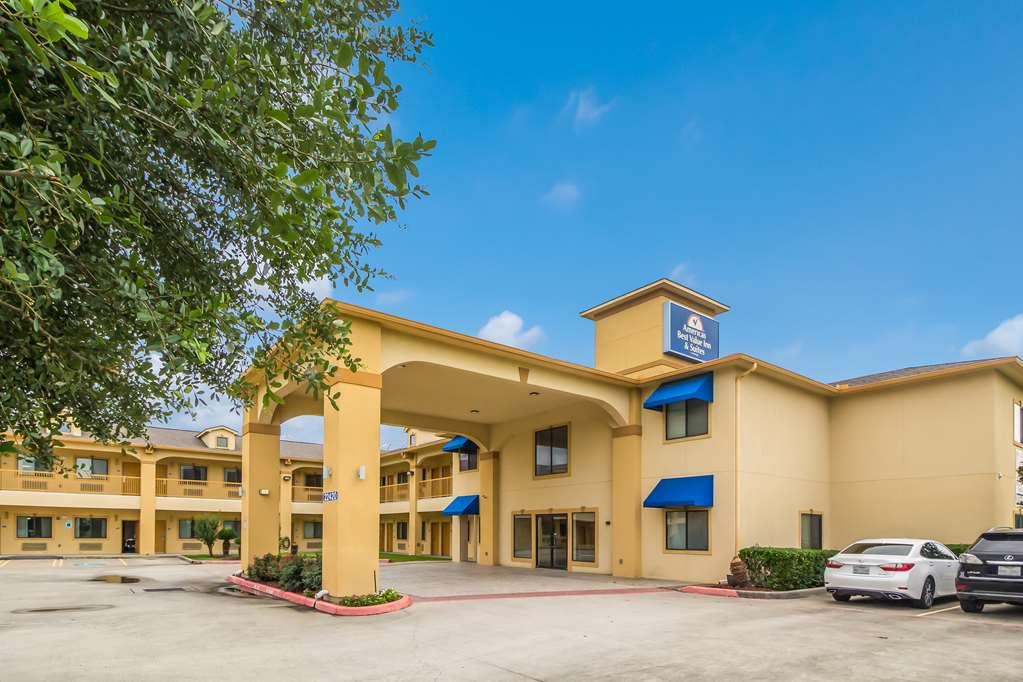 Americas Best Value Inn&Suites Tomball Exterior foto